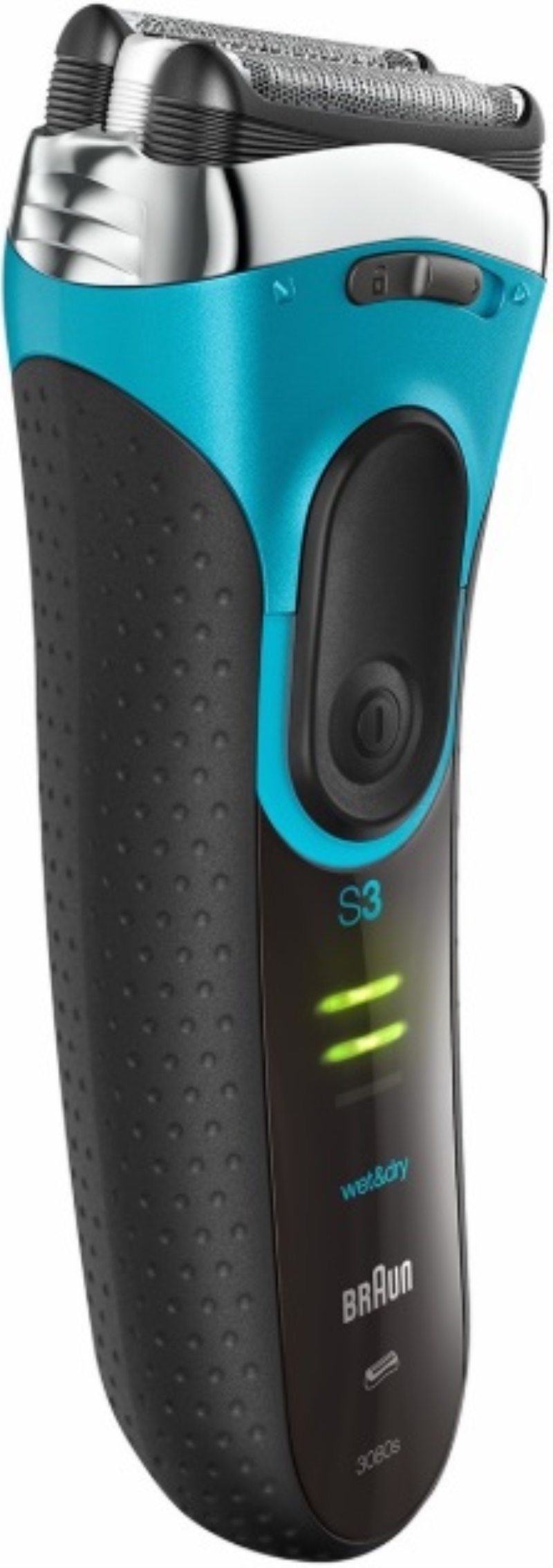 BRAUN Rasorio elettrico Braun Serie 3 ProSkin S3 (3080s) wet & dry ricaricabile e lavabile